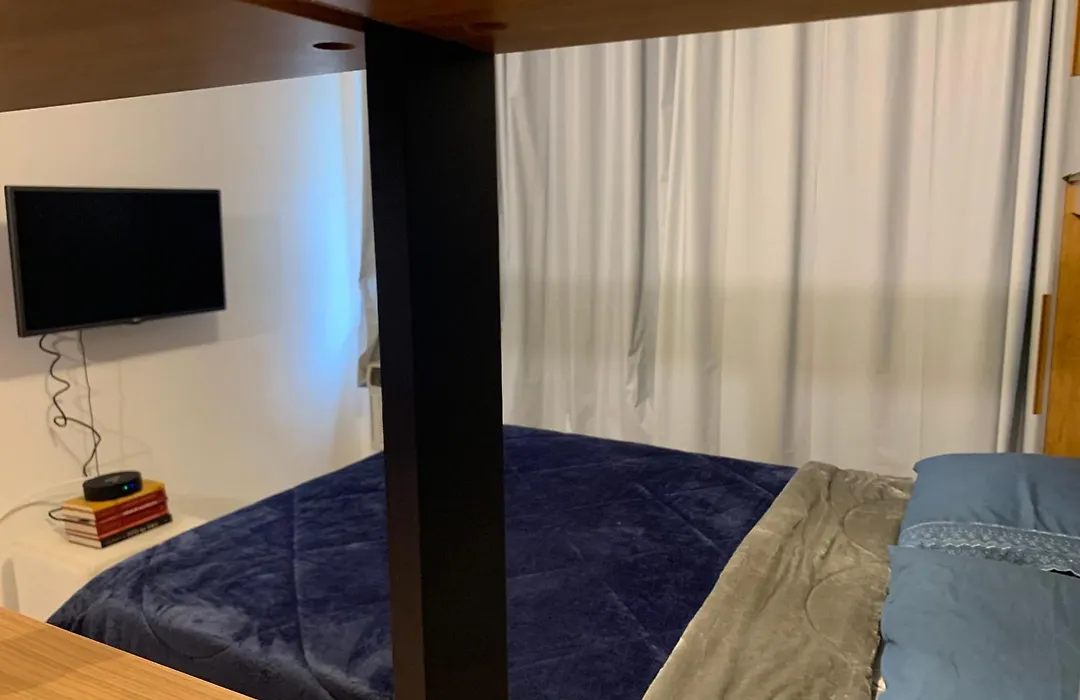 Ótimo apartamento bem localizado em Copacabana Great studio apartment in Copacabana-1